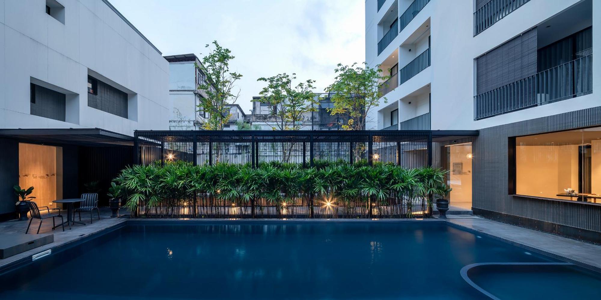Lilit Bang Lumphu Hotel Banguecoque Exterior foto