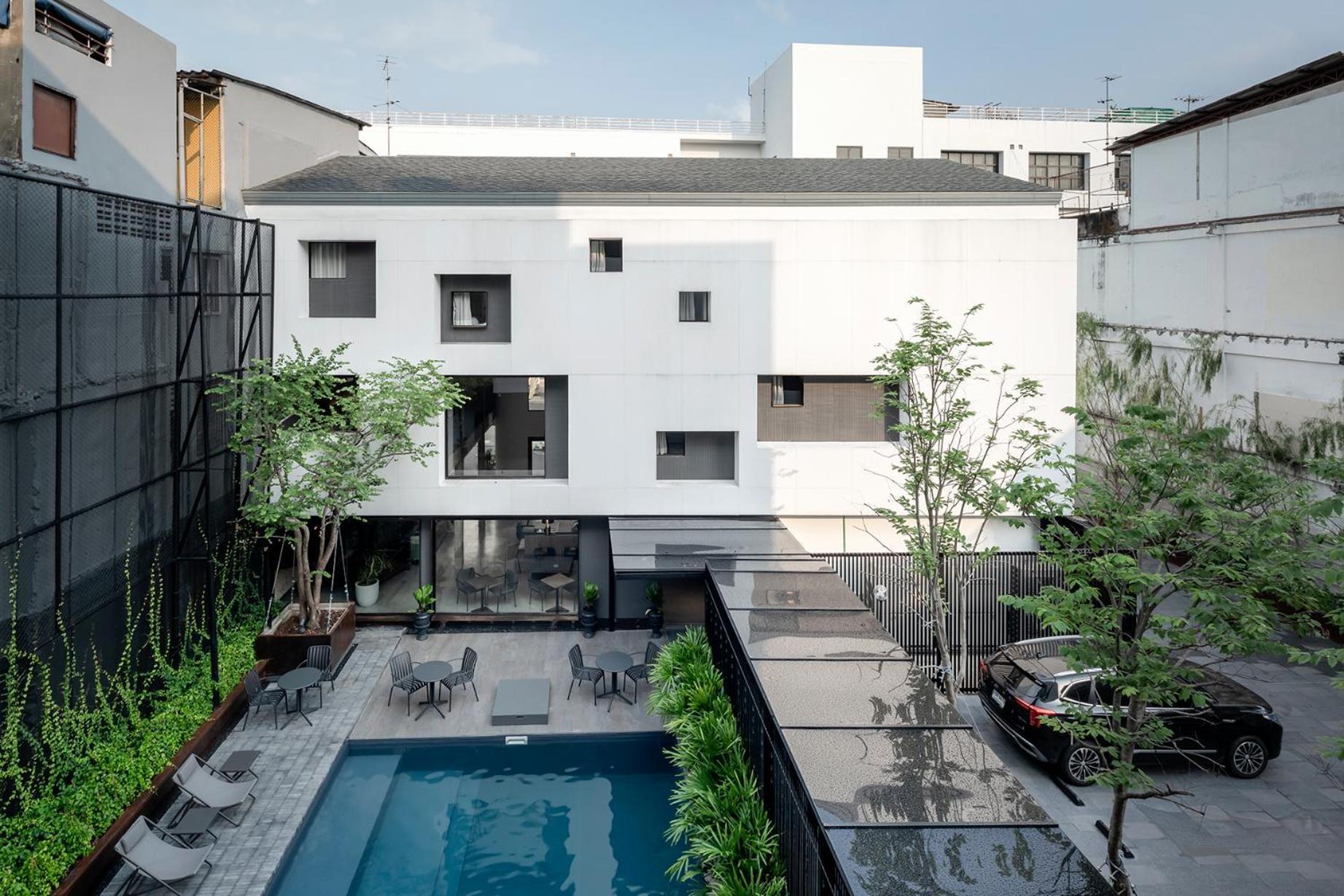 Lilit Bang Lumphu Hotel Banguecoque Exterior foto