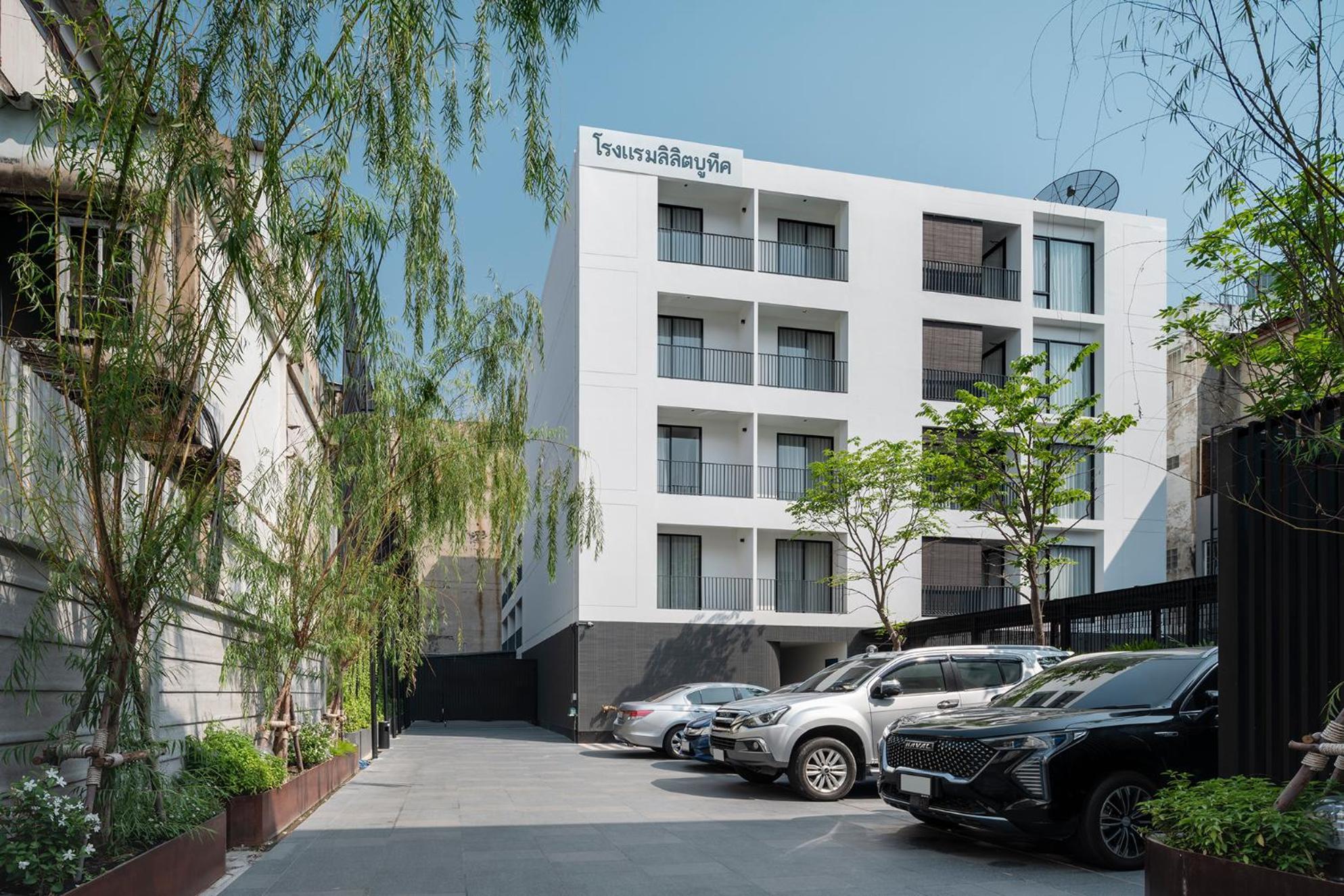 Lilit Bang Lumphu Hotel Banguecoque Exterior foto