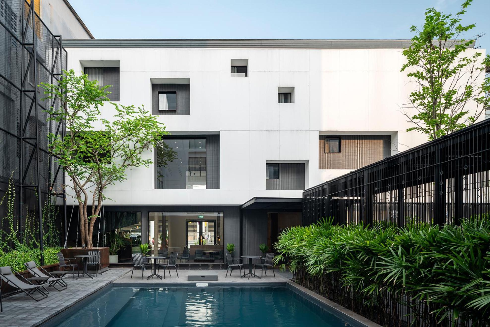 Lilit Bang Lumphu Hotel Banguecoque Exterior foto