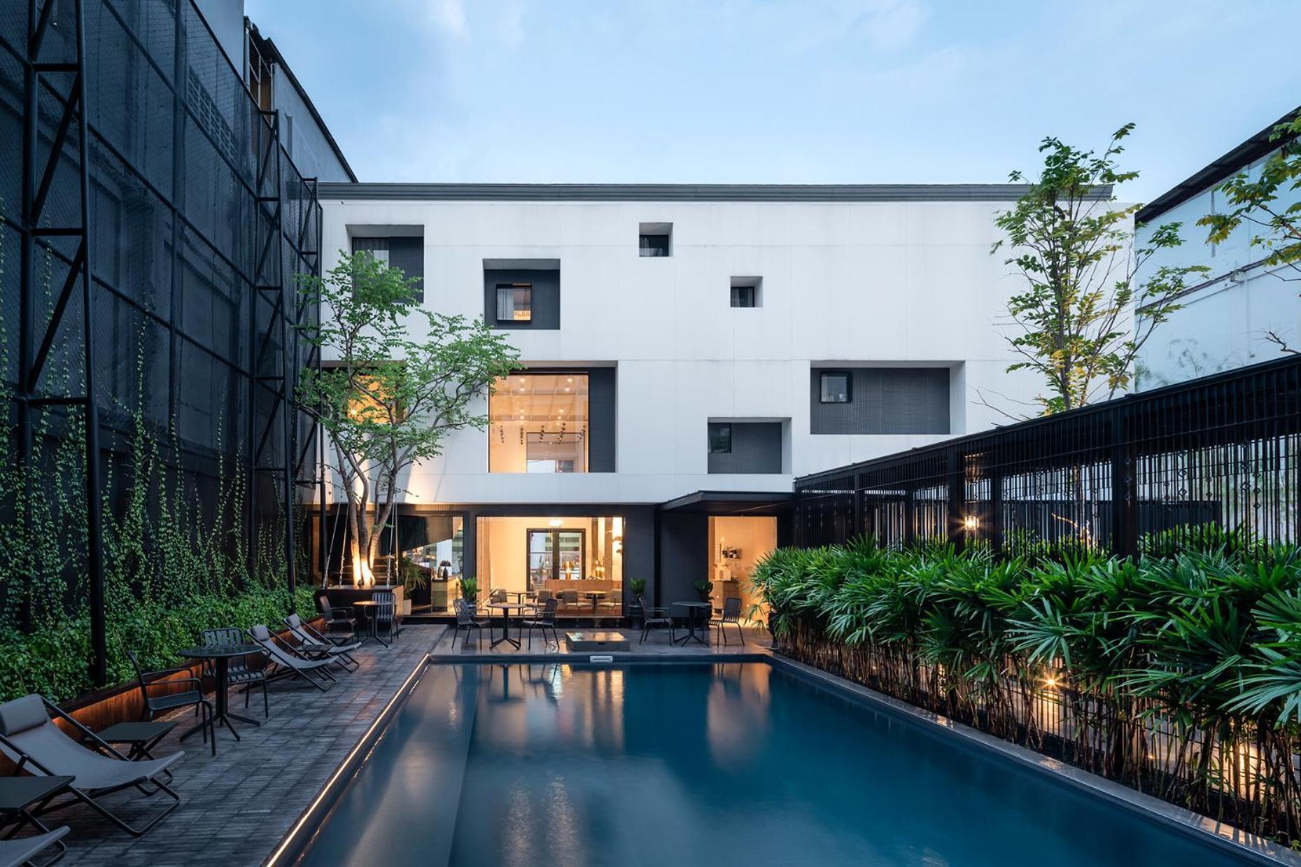 Lilit Bang Lumphu Hotel Banguecoque Exterior foto