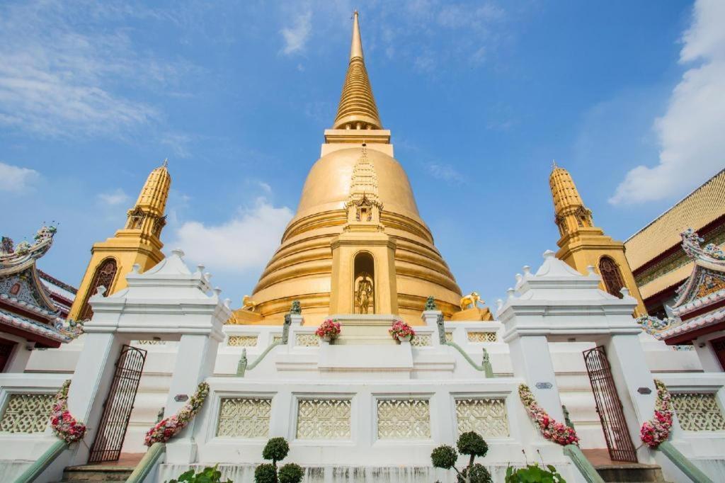 Lilit Bang Lumphu Hotel Banguecoque Exterior foto